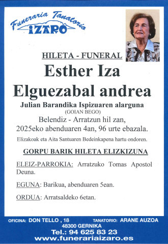 Esther Iza Elguezabal