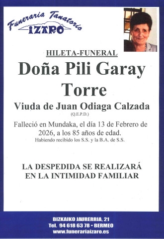 Pili Garay Torre