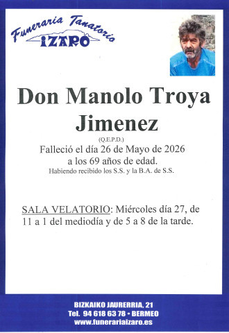 Manuel Troya Jimenez