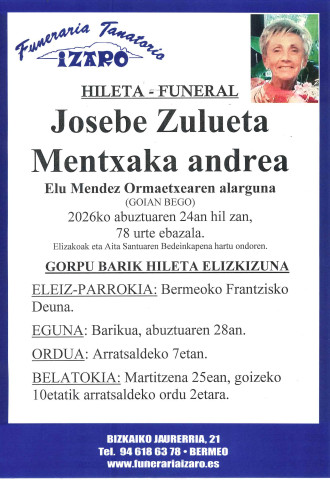 Josebe Zulueta Menchaca