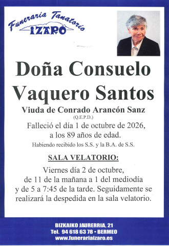 Consuelo Vaquero Santos