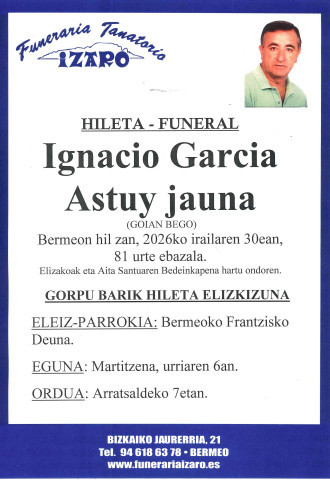 Ignacio Garcia Astuy