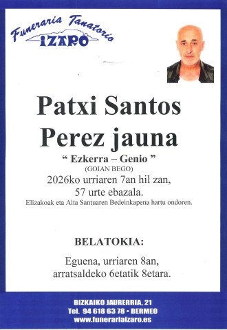 Patxi Santos Perez