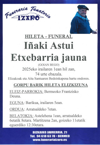 Iñaki Astui Etxebarria