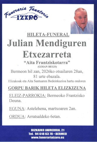 Julian Mendiguren