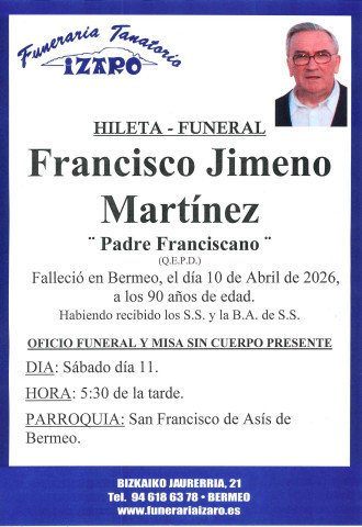 Francisco Jimeno Martinez