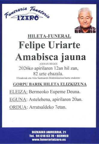 Felipe Uriarte Amabisca